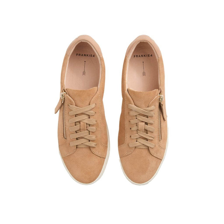 FRANKIE4 Billie Sneaker Camel Suede