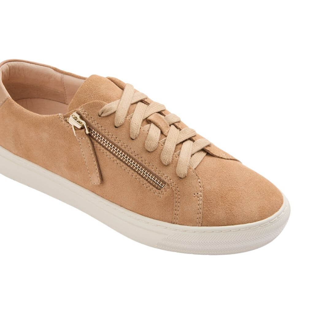 FRANKIE4 Billie Sneaker Camel Suede