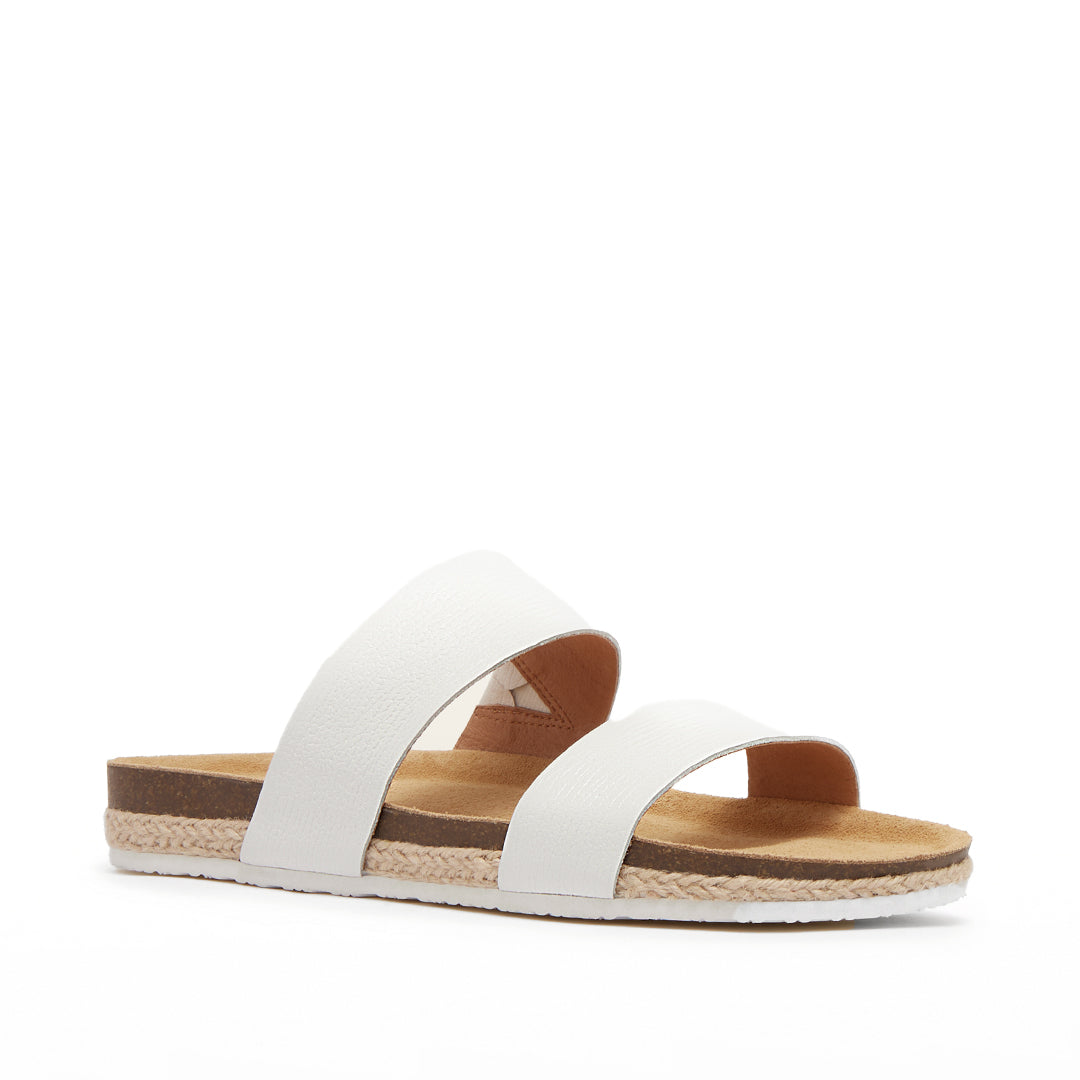 FRANKIE4 Maria III Sandal#color_white-grain