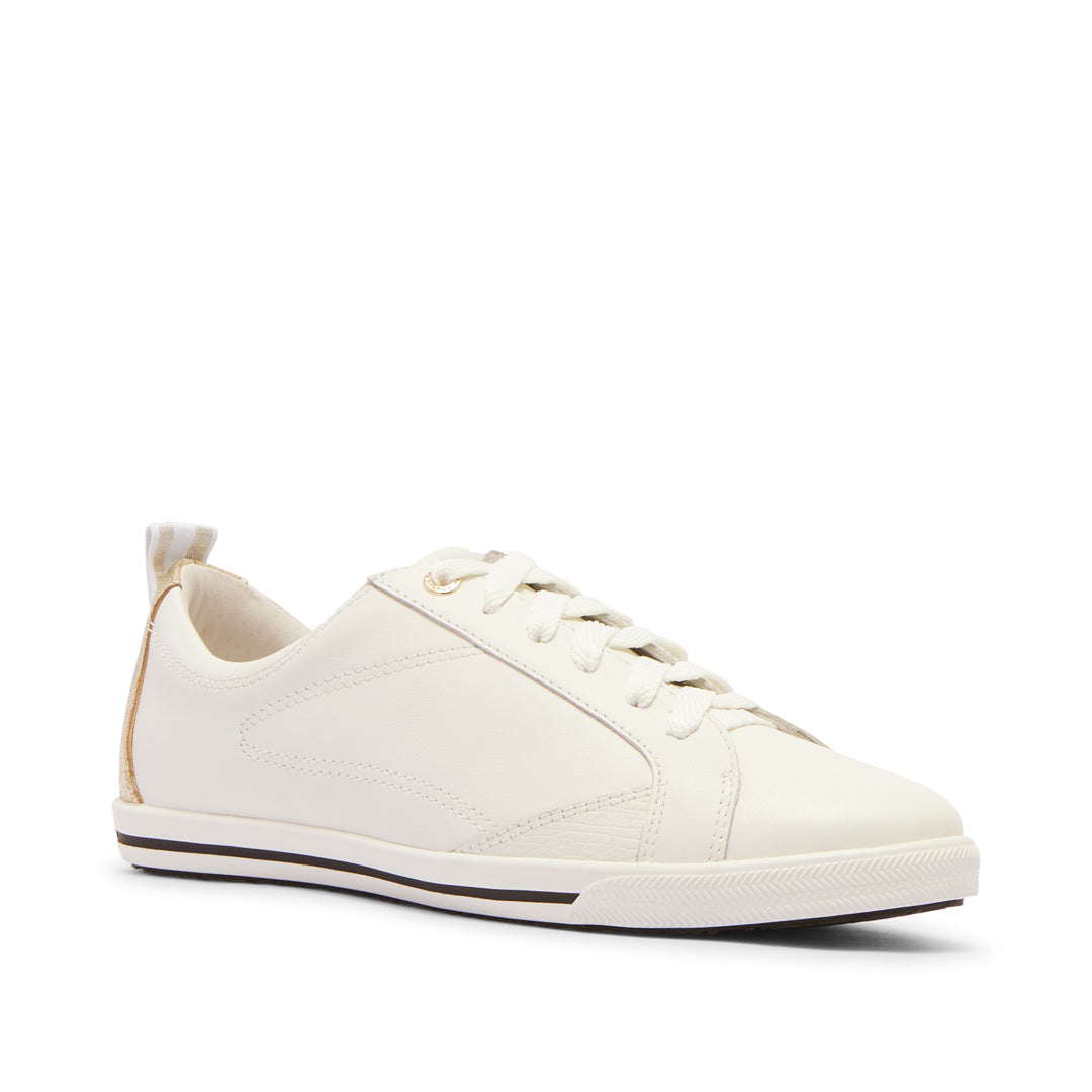 FRANKIE4 Asher White/Gold