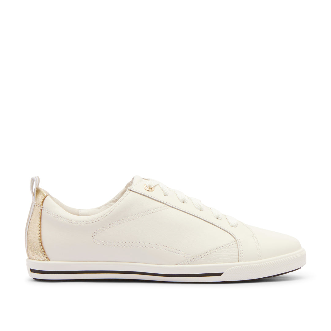 FRANKIE4 Asher White/Gold