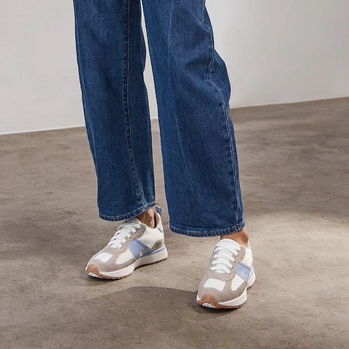 Axel II White/Cornflower