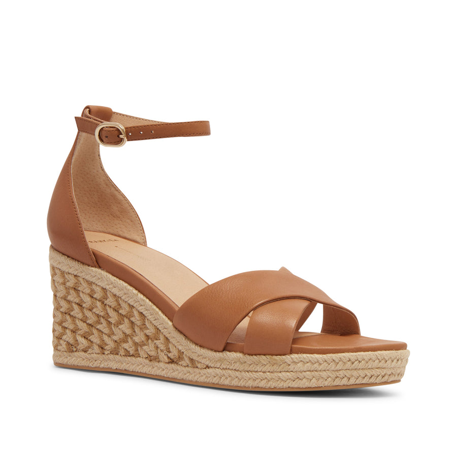 FRANKIE4 Baker Wedge Tan