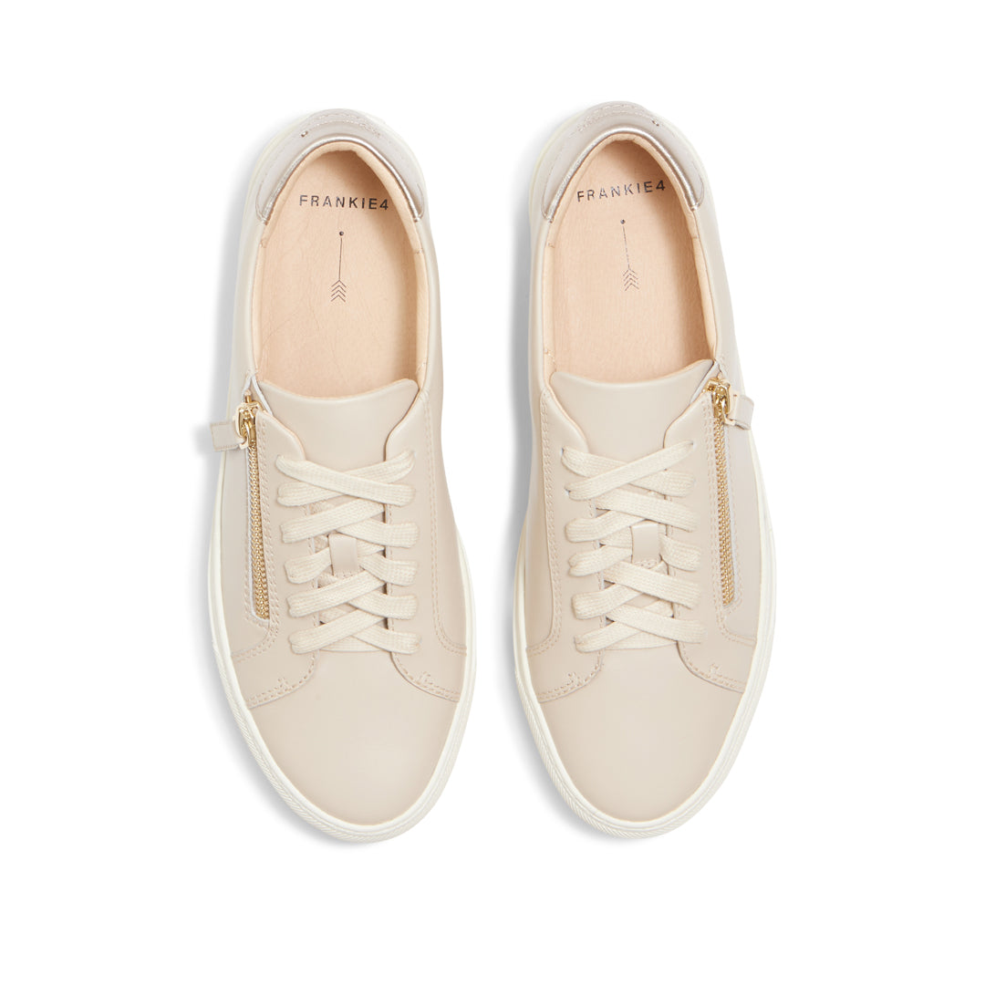 FRANKIE4 Billie Sneaker Ecru