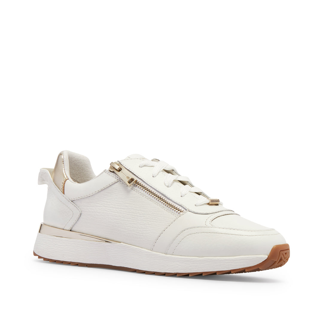 Brooklyn III White/Gold