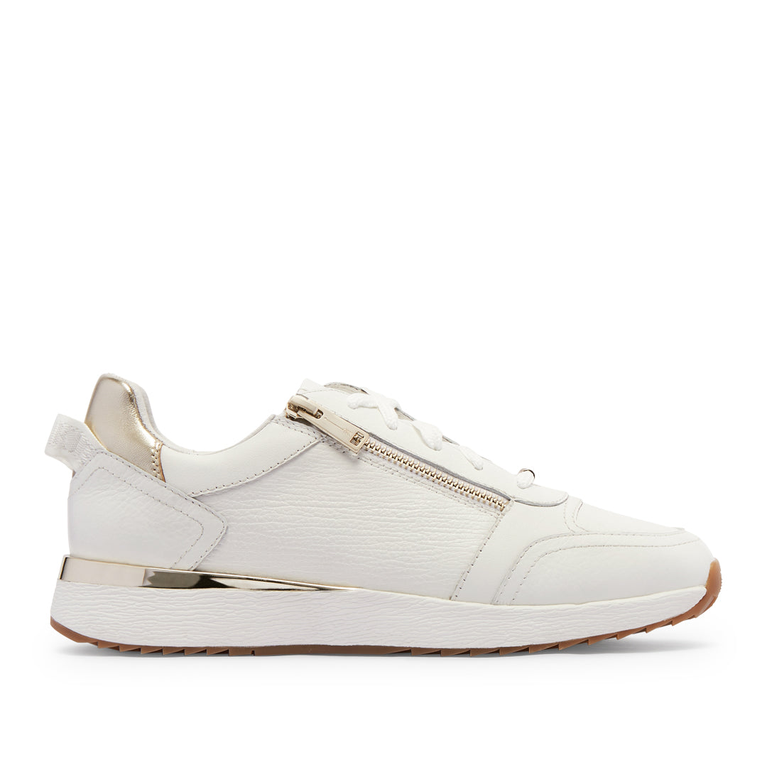 Brooklyn III White/Gold