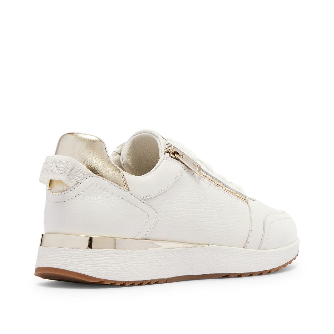 Brooklyn III White/Gold