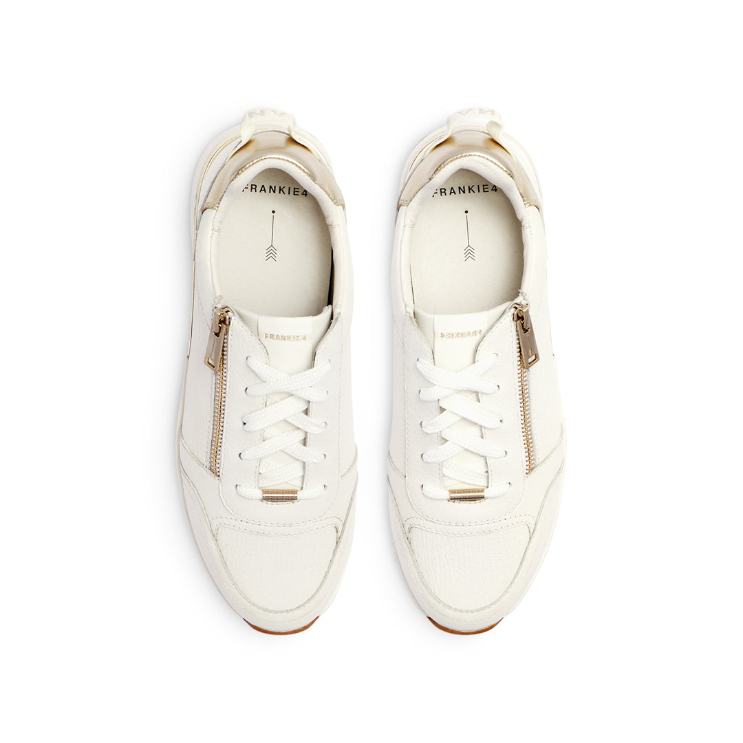 Brooklyn III White/Gold