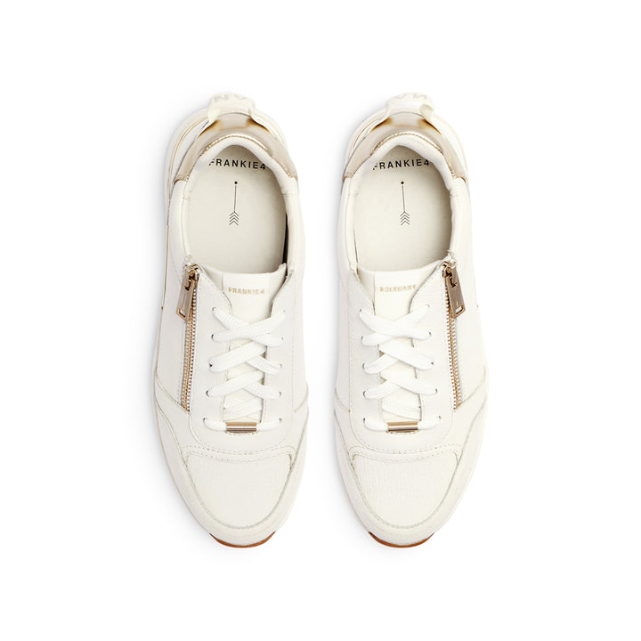 Brooklyn III White/Gold