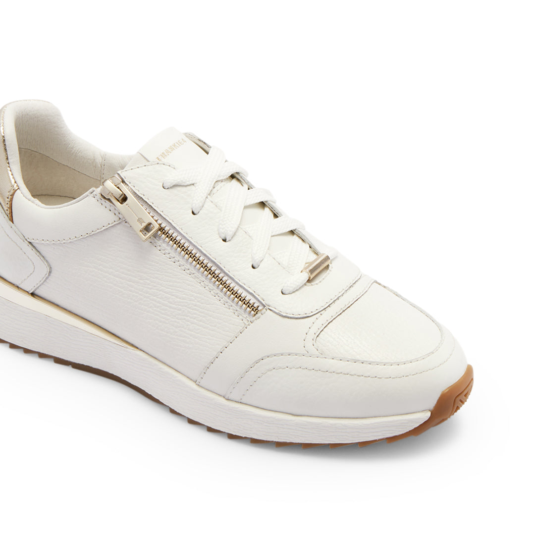 Brooklyn III White/Gold