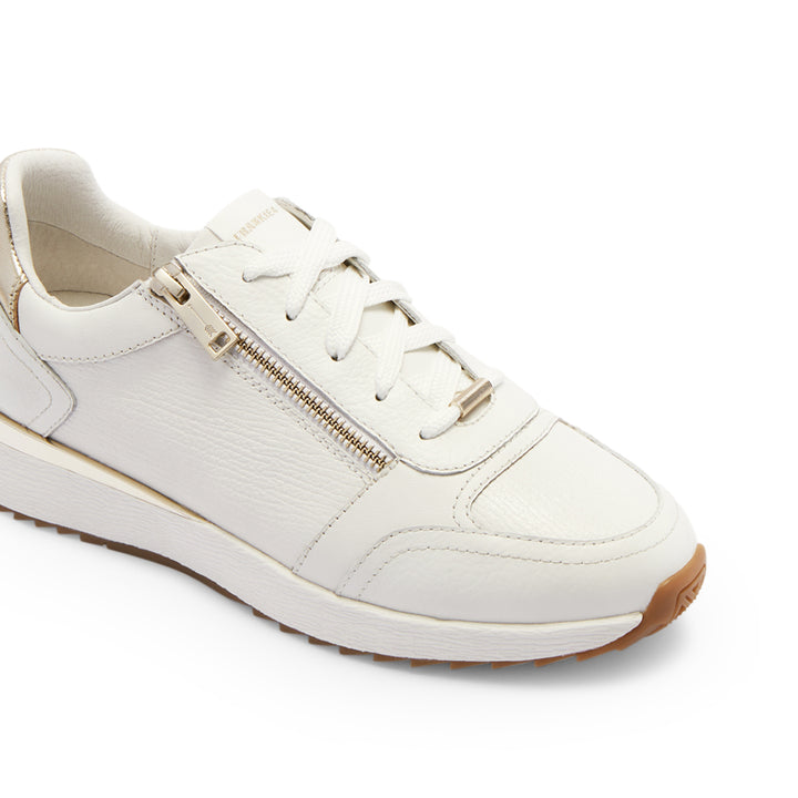 Brooklyn III White/Gold