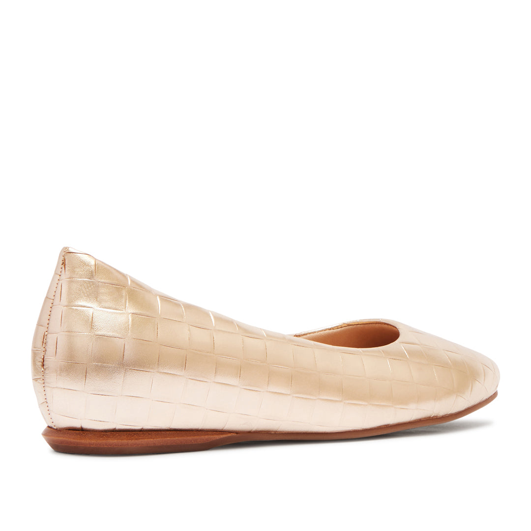 FRANKIE4 Dorset Gold Weave Back