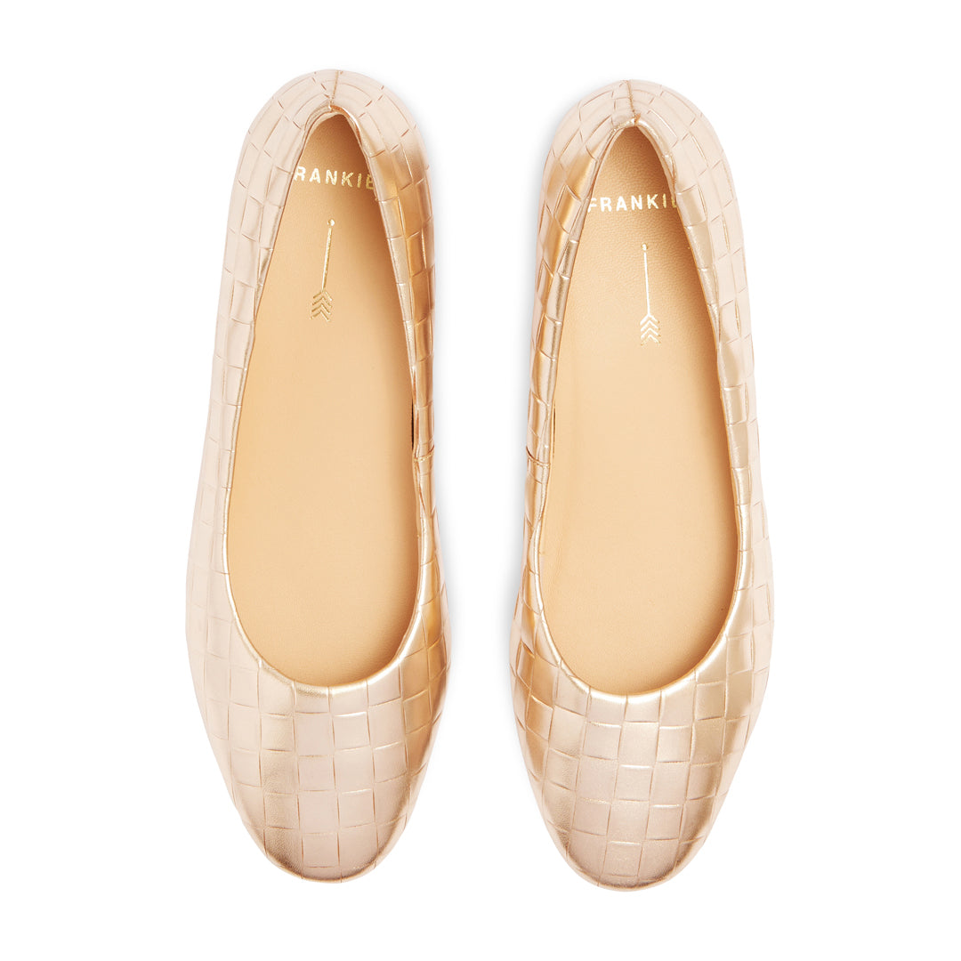 FRANKIE4 Dorset Gold Weave Pair