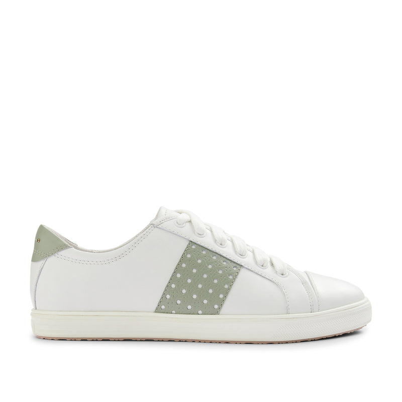 Elena II Sneaker - White/Pastel