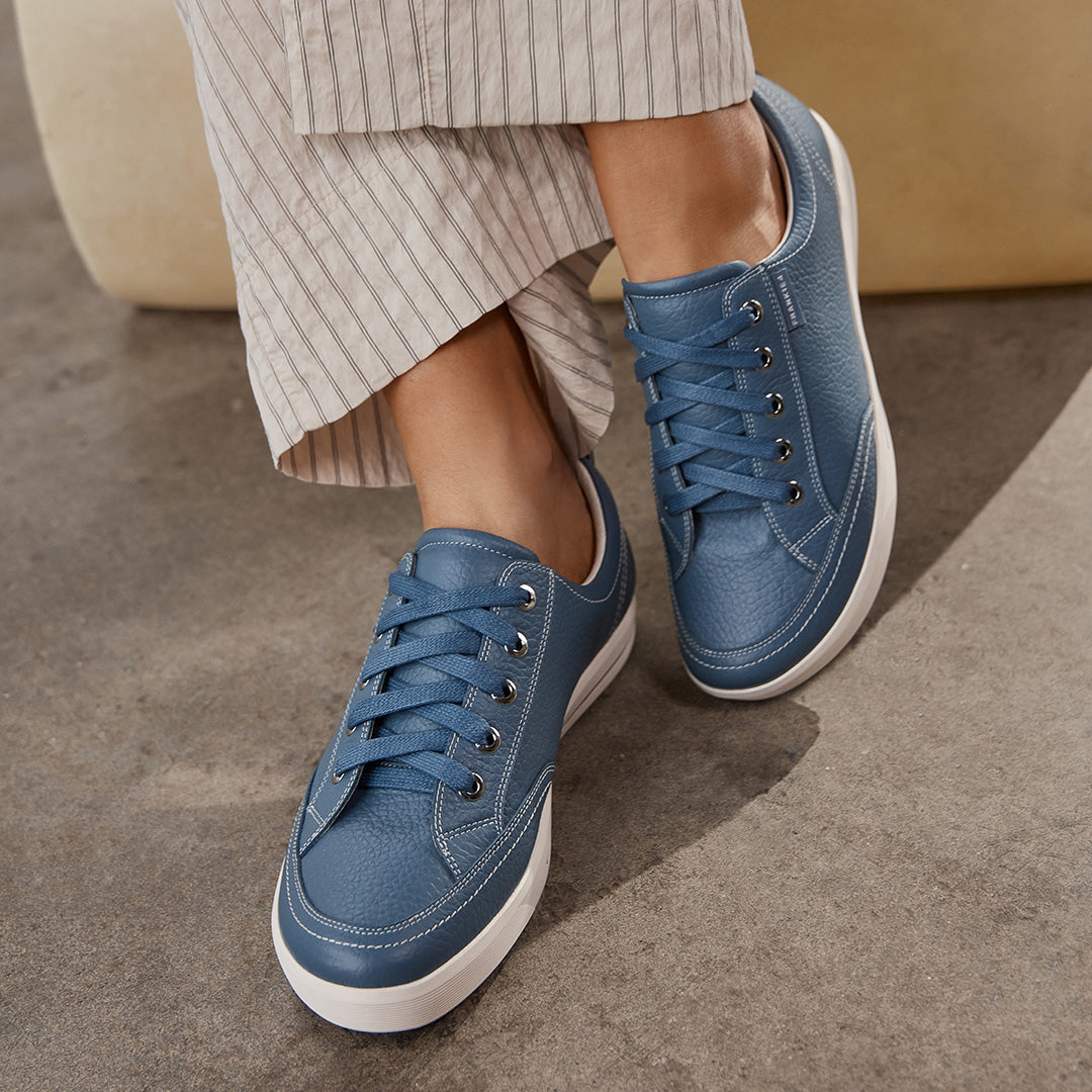 Ellie V Denim Tumbled