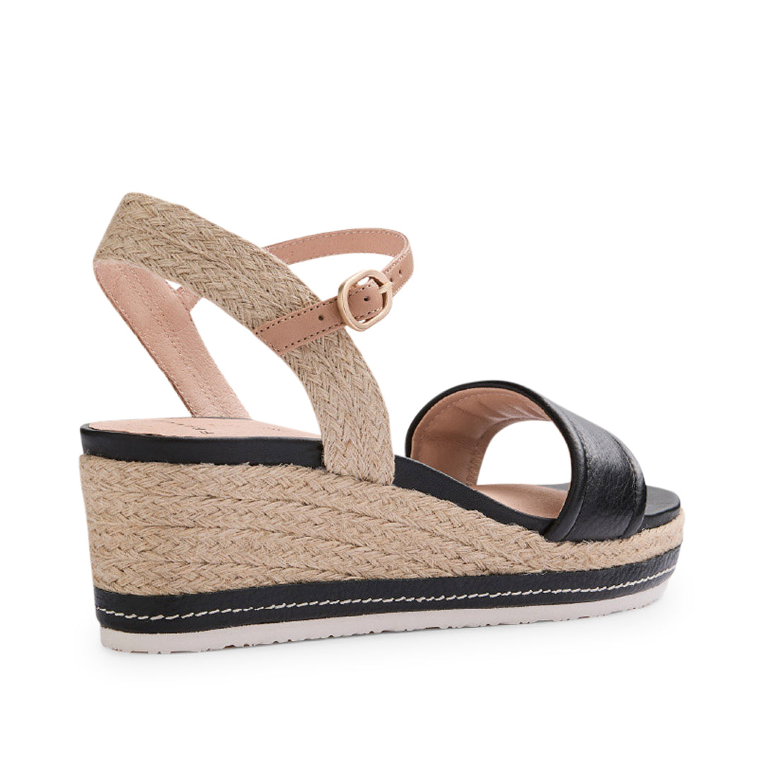 FRANKIE4 Harris Wedge Black