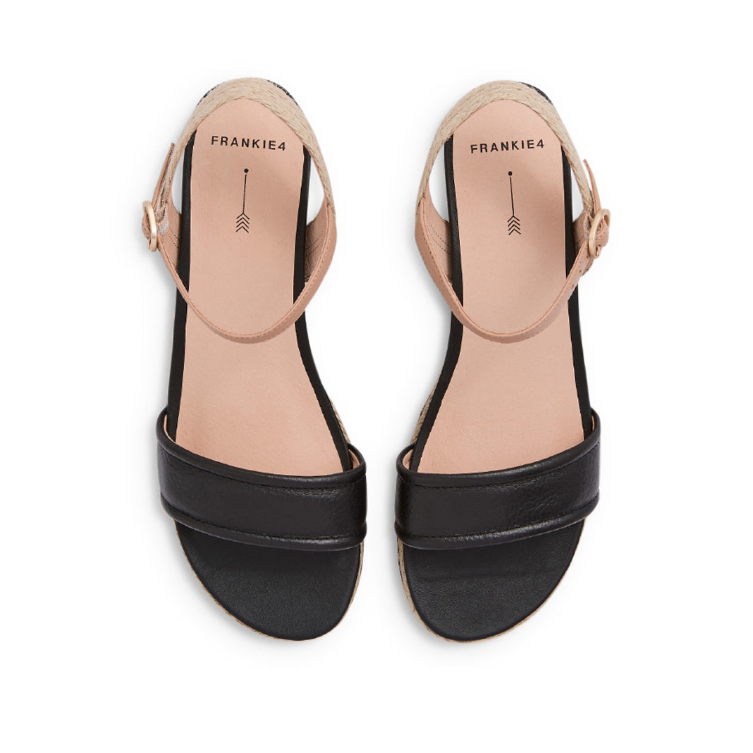 FRANKIE4 Harris Wedge Black