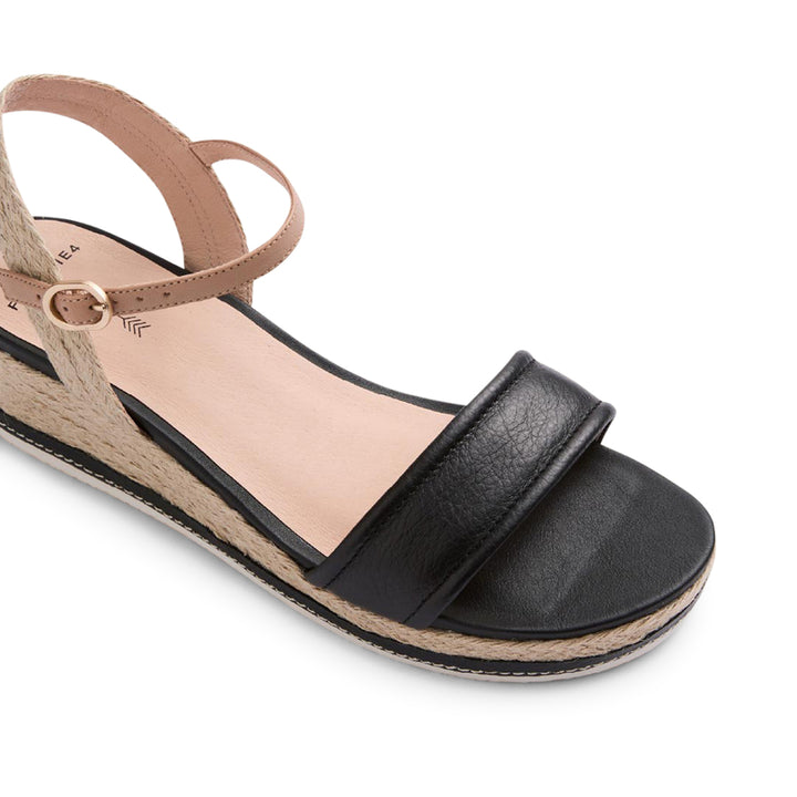 FRANKIE4 Harris Wedge Black