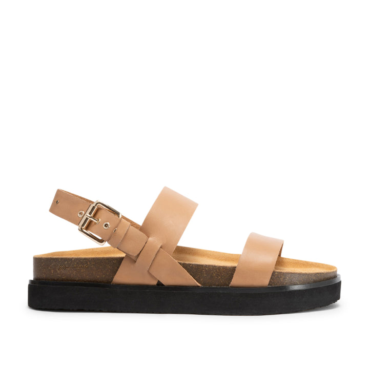 FRANKIE4 Hunter Sandal Camel Side