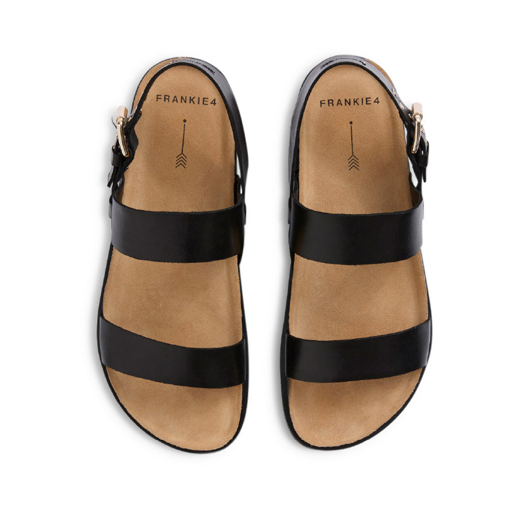 FRANKIE4 Hunter Sandal Black – House of Florian