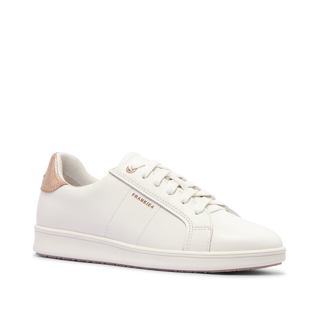 FRANKIE4 Jackie V Sneaker White/Rose Gold