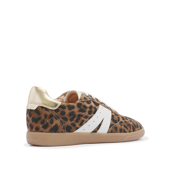 Levi Leopard Print Suede