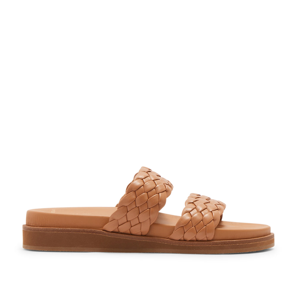 FRANKIE4 Malone Slide Tan Weave