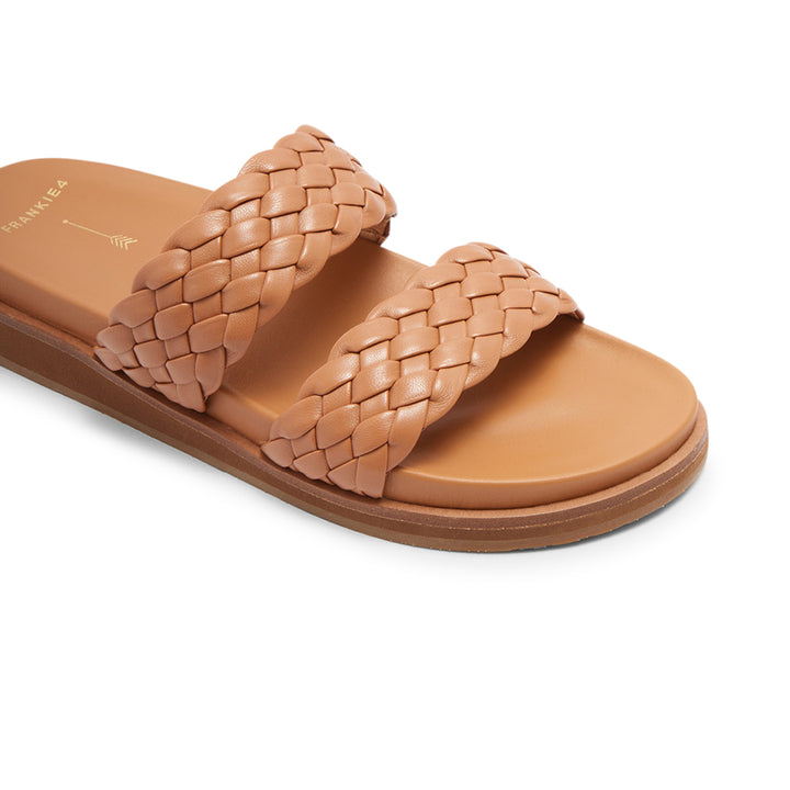 FRANKIE4 Malone Slide Tan Weave