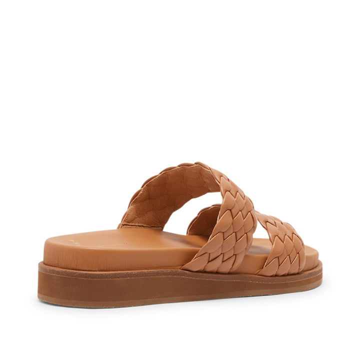 FRANKIE4 Malone Slide Tan Weave