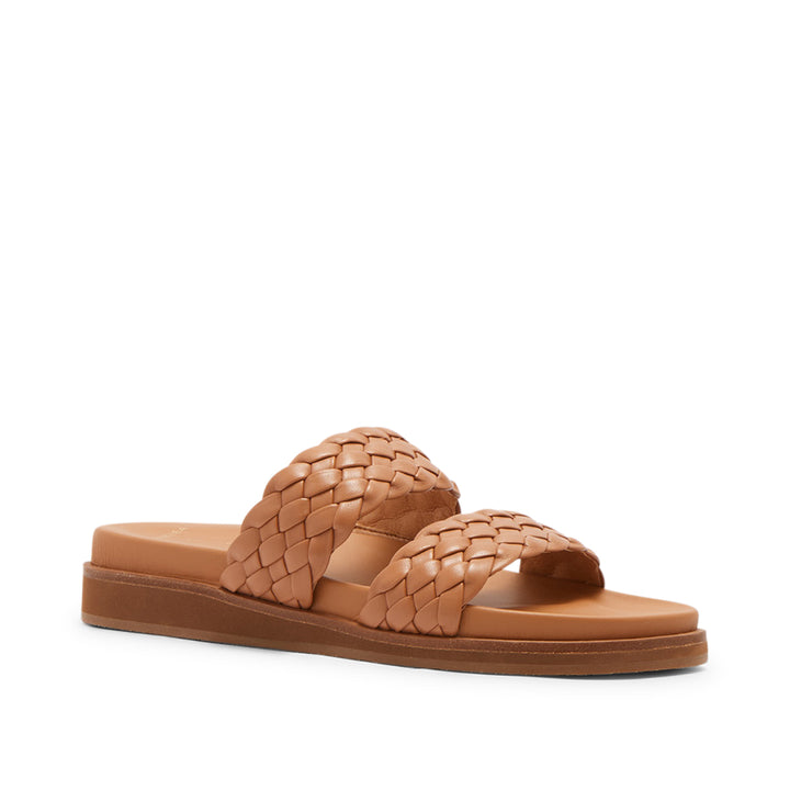 FRANKIE4 Malone Slide Tan Weave