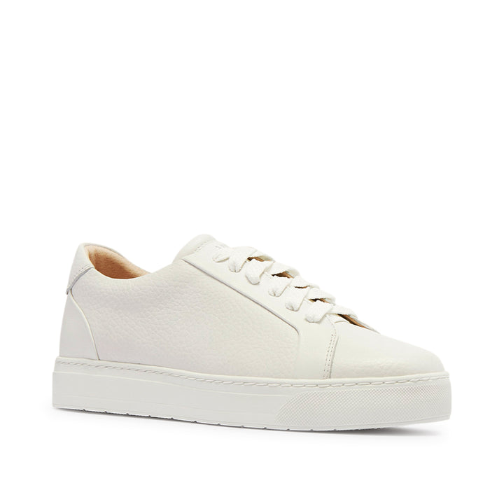 Mim V White Tumbled