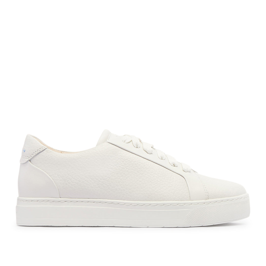 Mim V White Tumbled