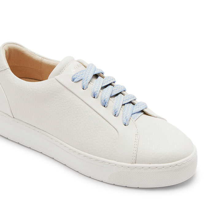 Mim V White Tumbled