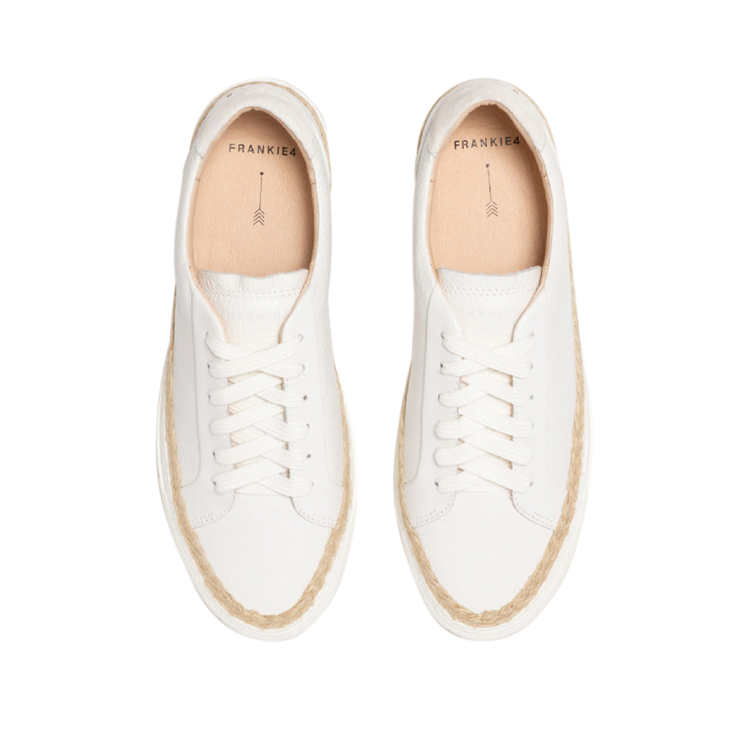 FRANKIE4 Mim IV Sneaker White Tumbled