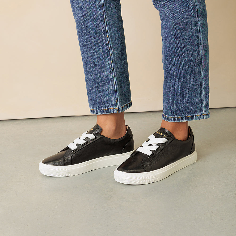FRANKIE4 Mya Black Tumbled