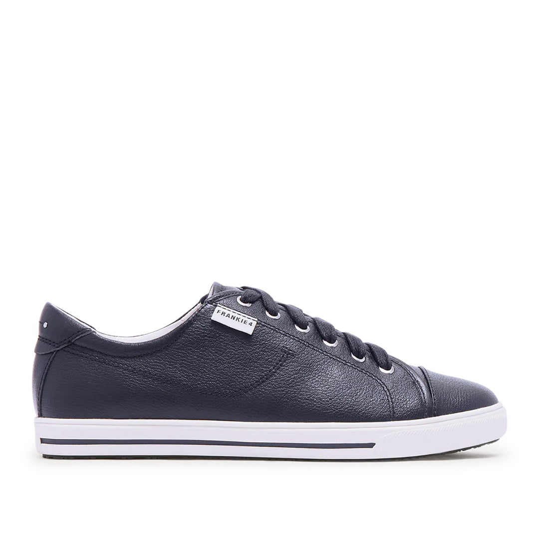 Nat III Sneaker - Navy Tumbled