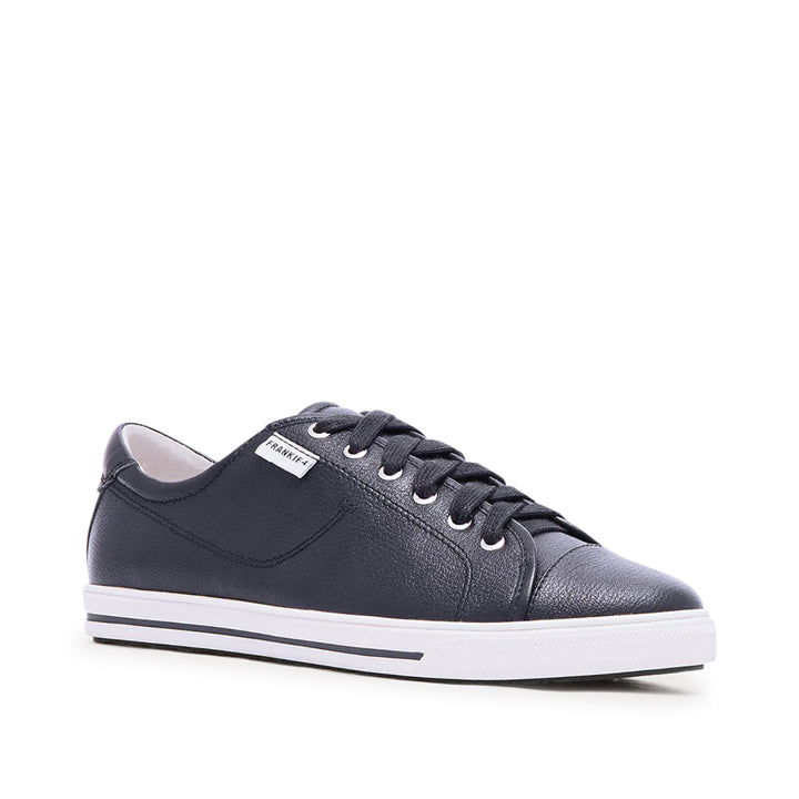 Nat III Sneaker - Navy Tumbled