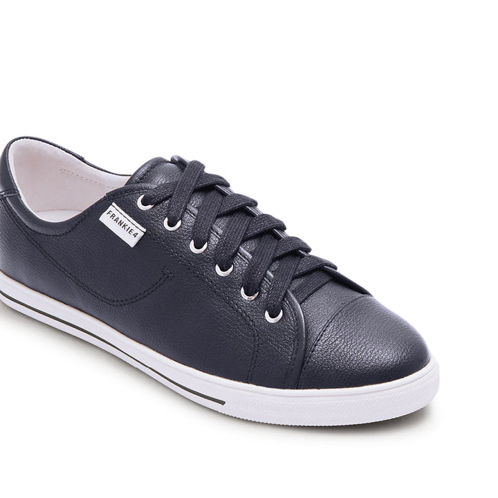 Nat III Sneaker - Navy Tumbled