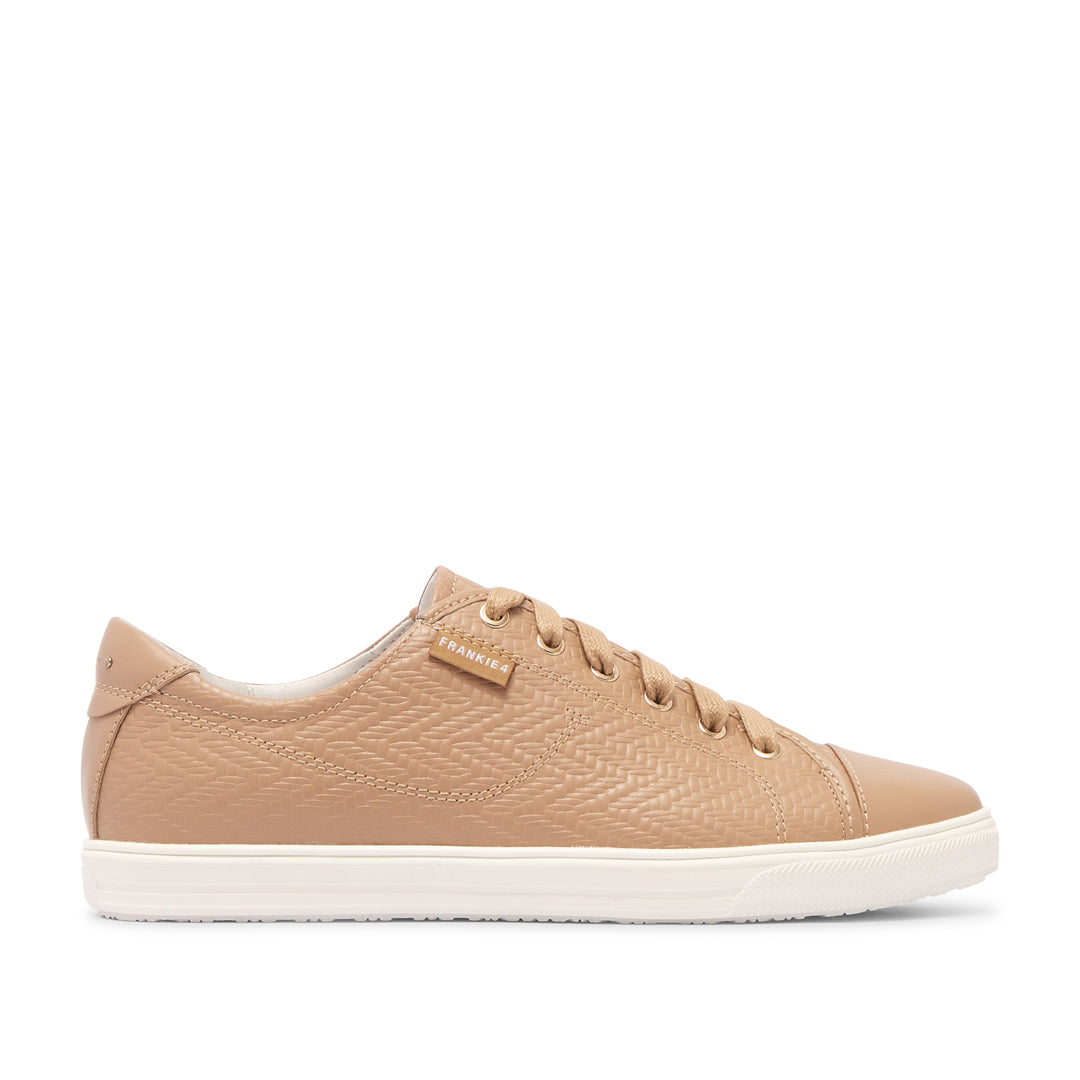 FRANKIE4 Nat III Camel Weave