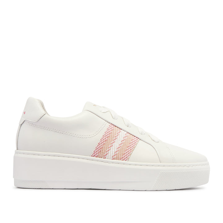 Riley II White/Shell