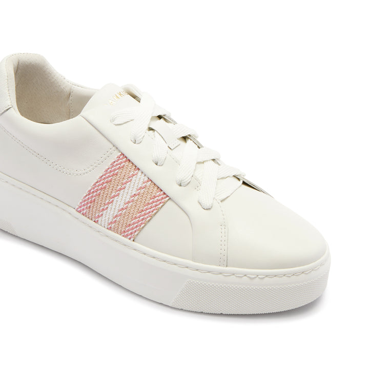 Riley II White/Shell