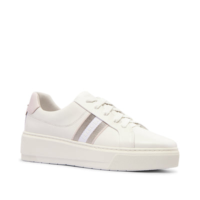 FRANKIE4 Riley Sneaker White Pink Tint