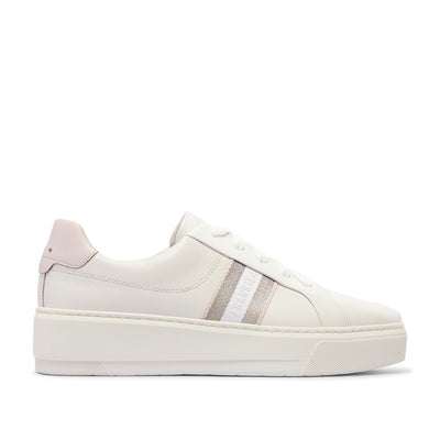 FRANKIE4 Riley Sneaker White Pink Tint