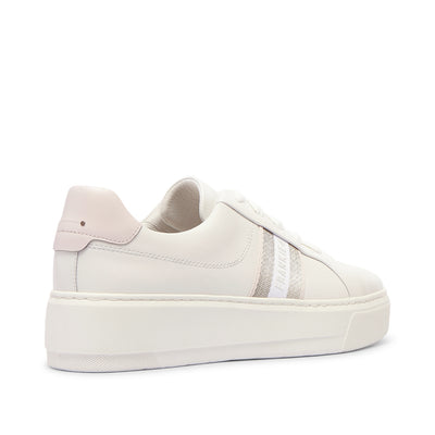 FRANKIE4 Riley Sneaker White Pink Tint