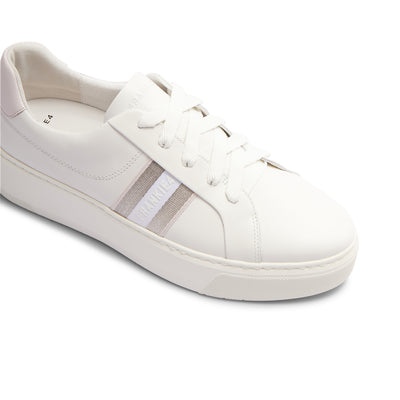 FRANKIE4 Riley Sneaker White Pink Tint