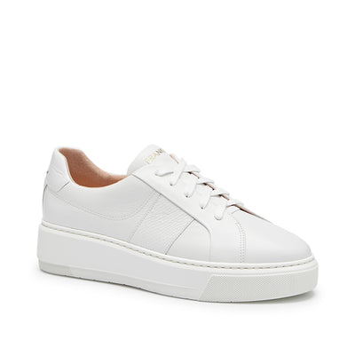 FRANKIE4 Riley Sneaker White Tumbled