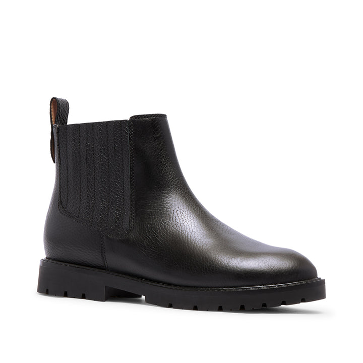 Sage Boot Tumbled Black