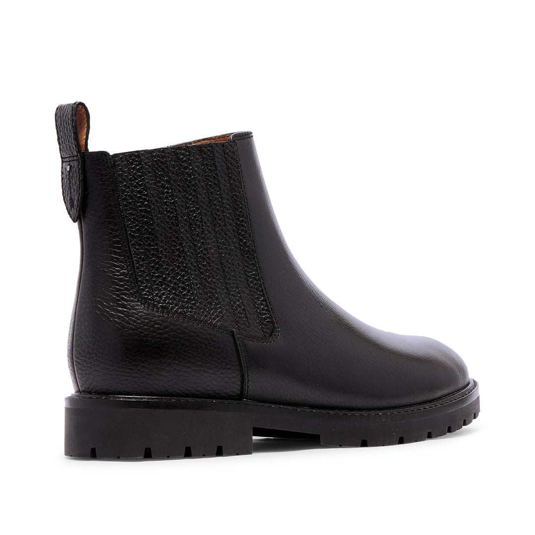 Sage Boot Tumbled Black