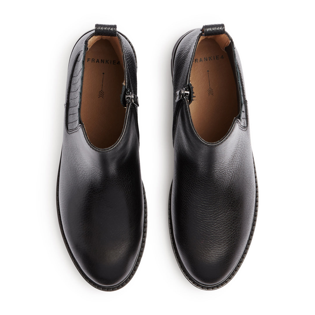 Sage Boot Tumbled Black