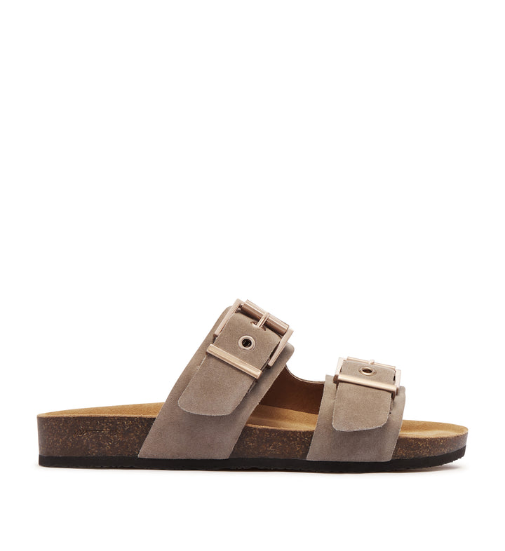 Tommy Mushroom Suede